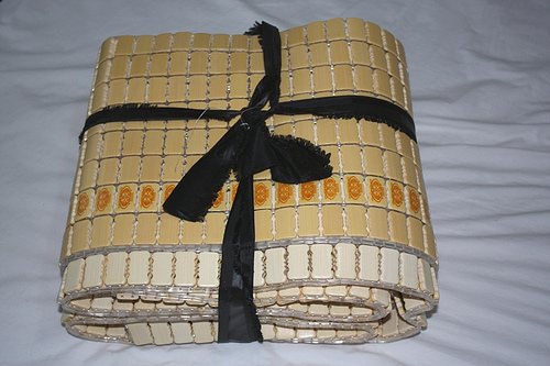 Bamboo Mat For Bed