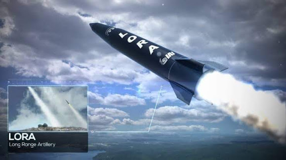 IAI and BEL to jointly produce LORA missile in India