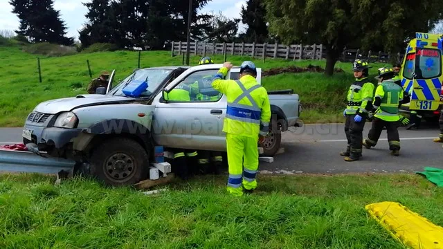 Accidente en Osorno