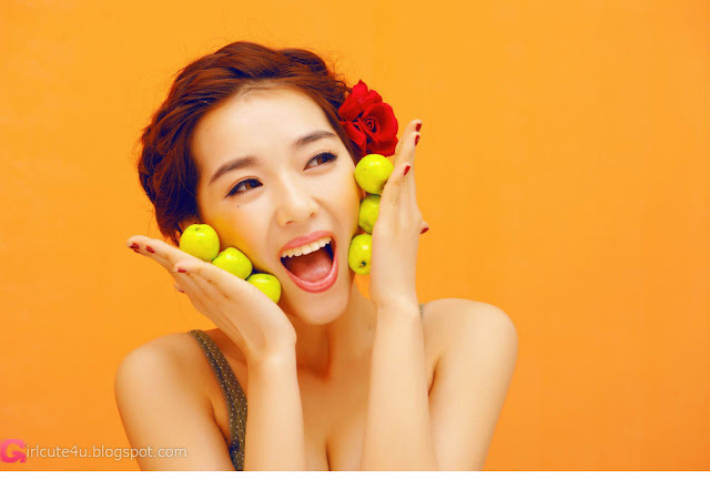 1 Orange color of sexy-Very cute asian girl - girlcute4u.blogspot.com