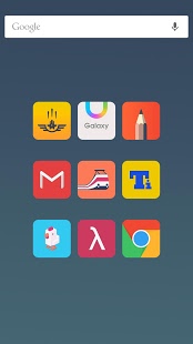 Miu - MIUI 6 Style Icon Pack - screenshot