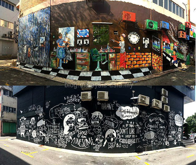 SS2 Street Art Paintings