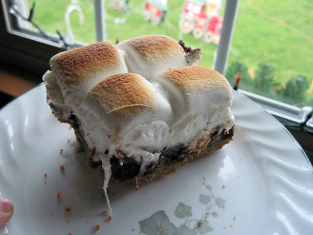 S'mores Brownies