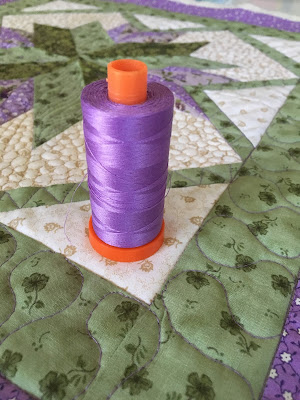 aurifil 2520 violet 50 weight large spool