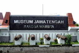 Wisata Sejarah Museum Ronggowarsito Semarang