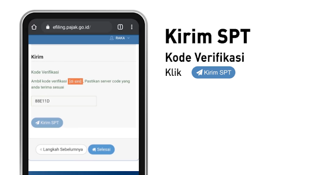 Tutorial Pengisian SPT 1770 SS EFiling lewat HP