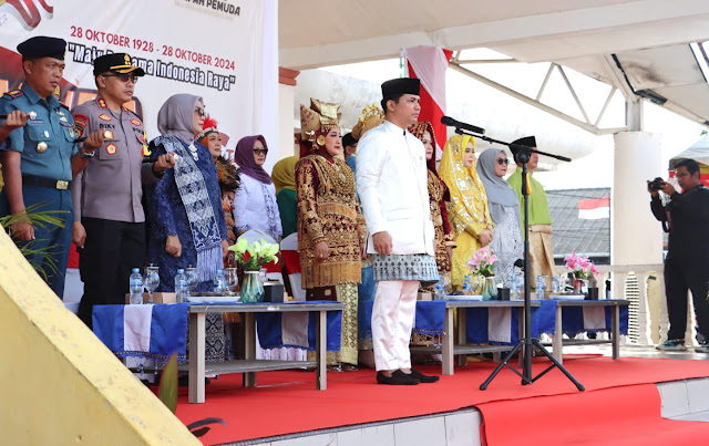 Jadi Irup Peringatan HSP, Plt Bupati Bintan : Masa Muda Hanya Sekali, Catatkan Diri Kalian Dalam Pembangunan Bangsa