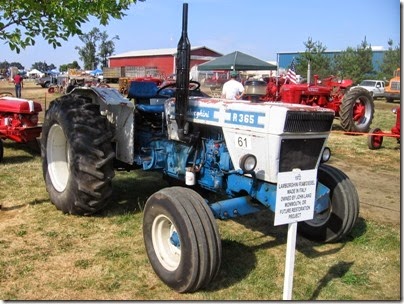 IMG_8714 Lamborghini R365 Diesel Tractor at Antique Powerland in Brooks, Oregon on August 1, 2009