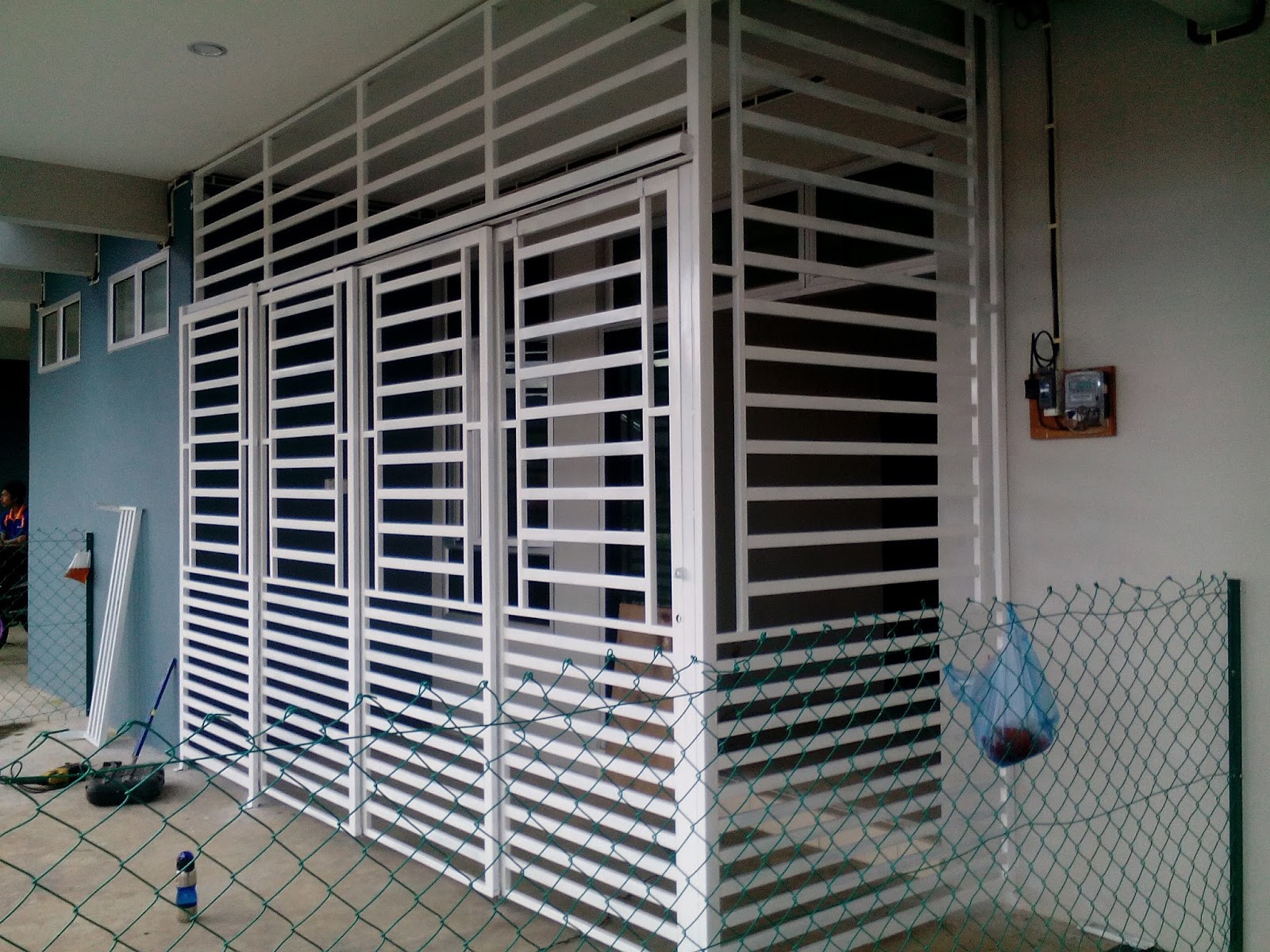 Contoh design grill 