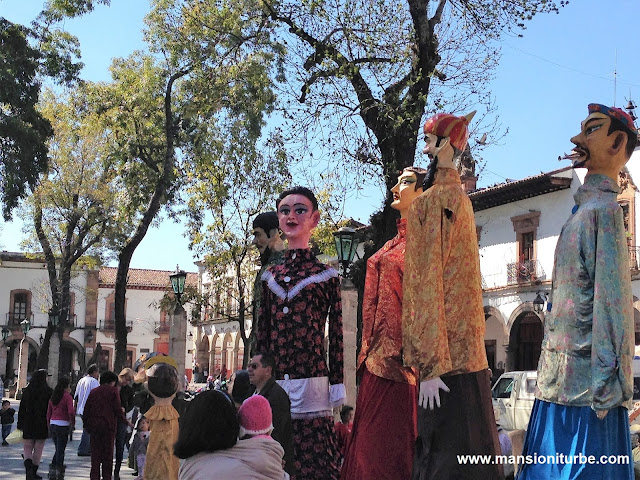 Mojiganas in Patzcuaro, Michoacán