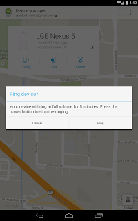 Android Device Manager - Easy to Locate Your Lost Android Device