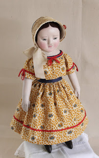 Изанна Уокер, сhildren of Civil War era, Izannah Walker, Izannah Walker doll, IzannahRu, Reproduction doll, Svetlana Lukina, Светлана Лукина