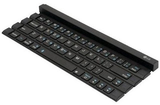 LG ROLLY Is Portable Wireless Keyboard That Rolls Up Into Compact Stick For Easy Transport And Storage