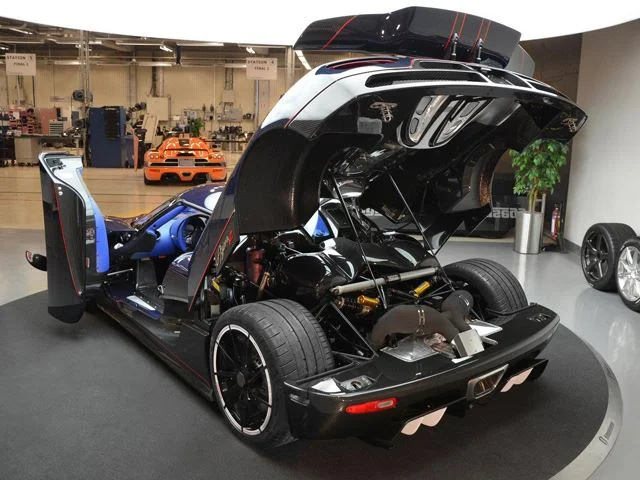 Koenigsegg sở hữu động cơ 1,6 lít công suất 400 mã lực?