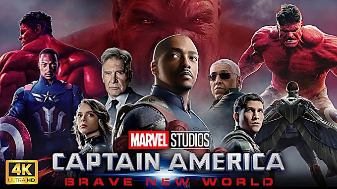 Captain America: Brave New World (2025) Hindi Dubbed