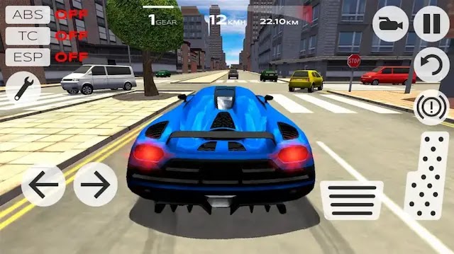 تحميل لعبة Extreme Car Driving Simulator مهكرة اخر اصدار
