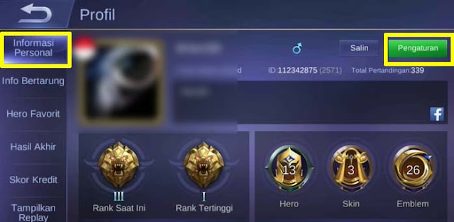 Cara Menghapus Akun Mobile Legend Tanpa Root