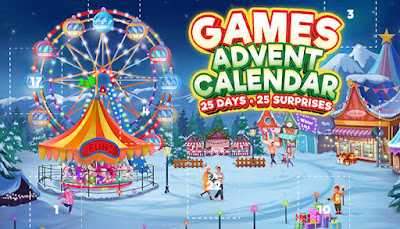 Games Advent Calendar 25 Days 25 Surprises New Game Pc Switch