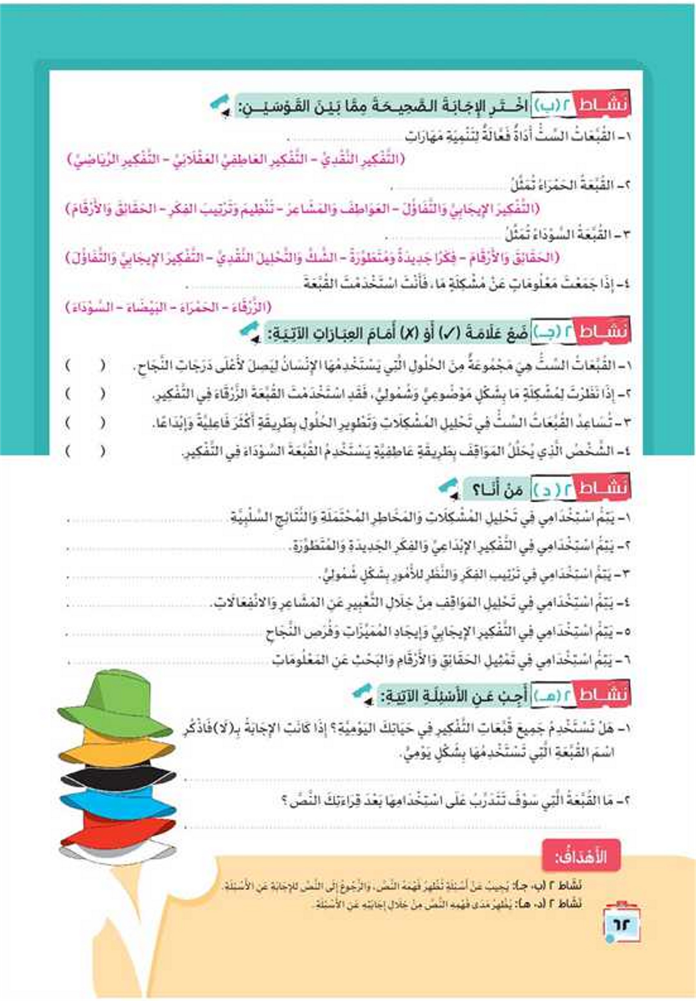 نص معلوماتي: فكر بإبداع