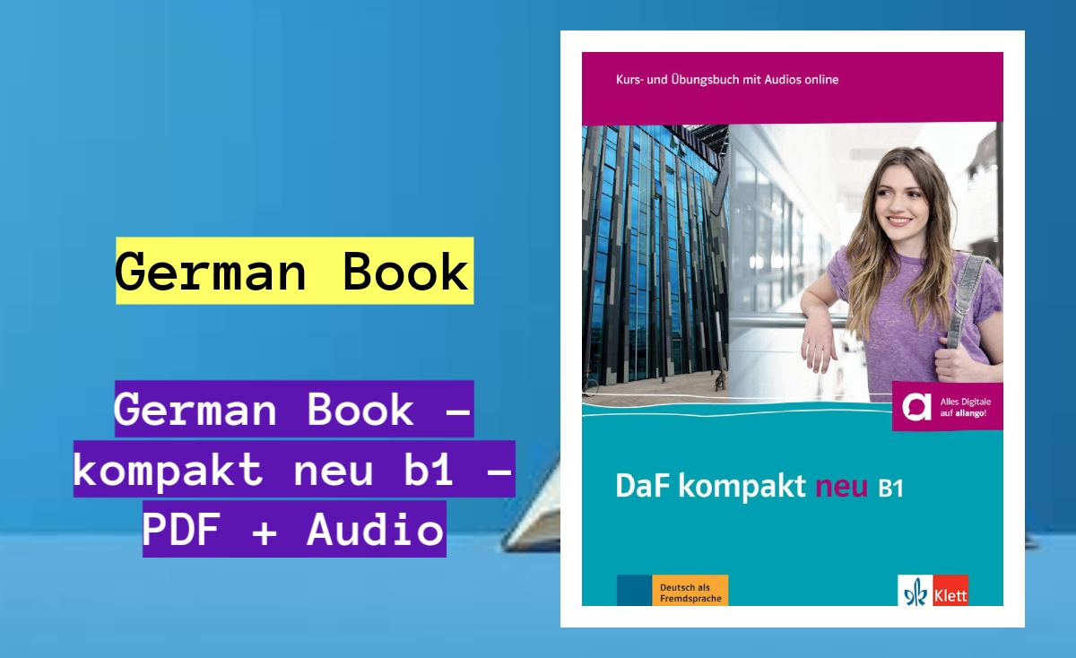 German Book - kompakt neu b1 - PDF + Audio