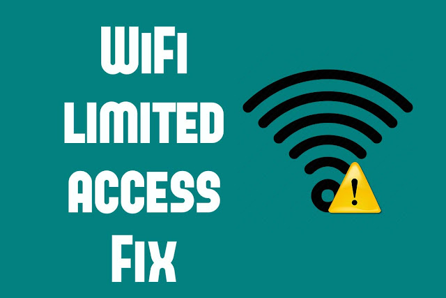 Cara Mengatasi Wifi Limited Acces 