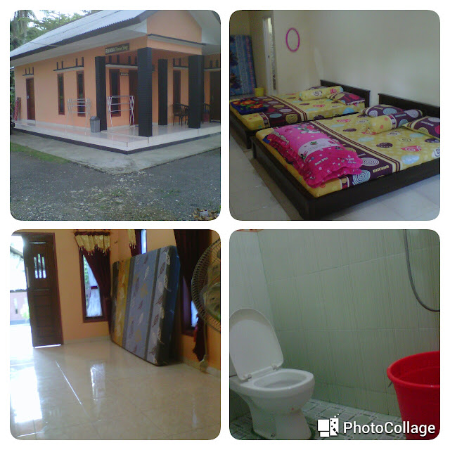 harga penginapan homestay batu karas