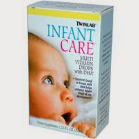 iHerb Coupon Code YUR555 Twinlab, Infant Care, Multi Vitamin Drops With DHA, 50 ml