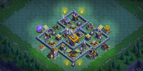 Town Hall 10 Hybrid Base: Protect Your Resources and Achieve Victory - Base  of Clans