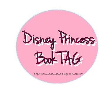 [Hora de Tags!] Disney Princess Book TAG 