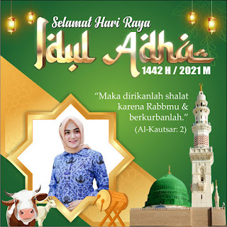 25 Link Twibbon Idul Adha 2021 Gratis