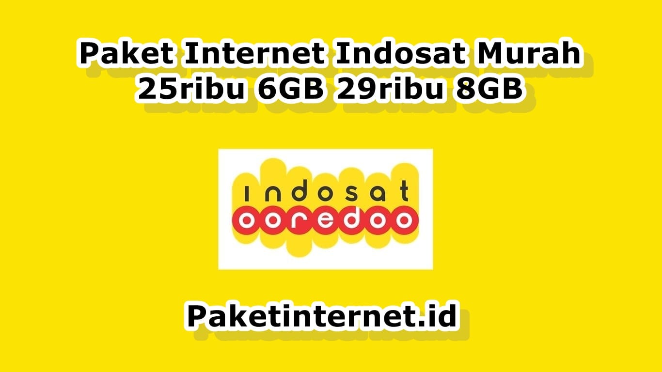  tentu sudah tahu bahwa provider Indosat terbilang sering menawarkan beberapa promo harga  √  Indosat Bulanan 25rb 6GB 29rb 8GB