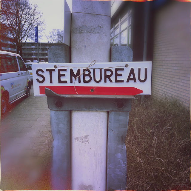 Stembureau, 20 maart 2019