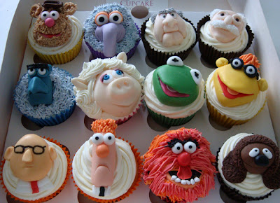 Muppet cupcakes = mupcakes