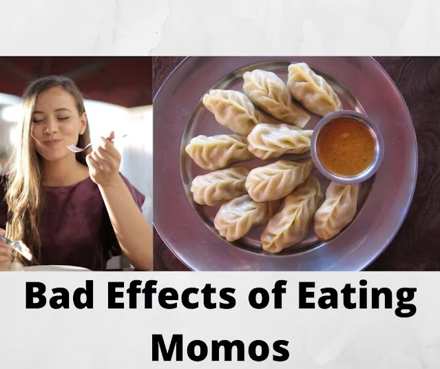 Disadvantages of eating momos