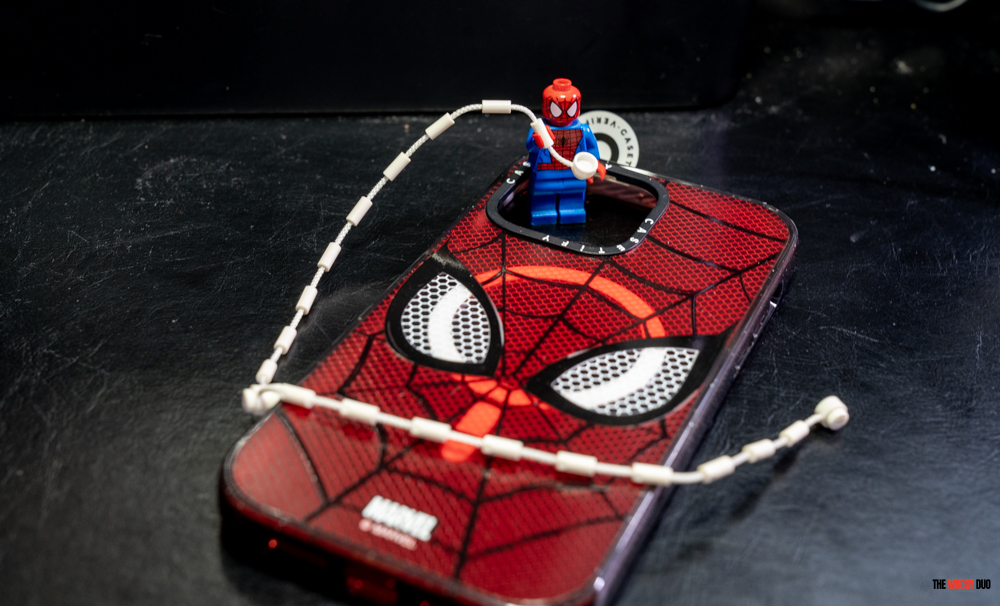 Casetify MagSafe Magnetic Spiderman Venom Case For iPhone 15 14