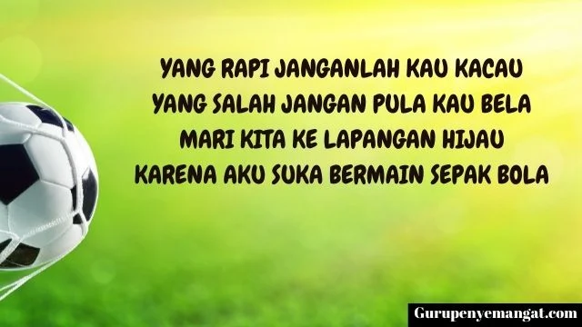 Pantun Olahraga Kesukaanku