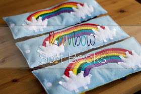 Rainbow Soft Books - Today I Felt Crafty