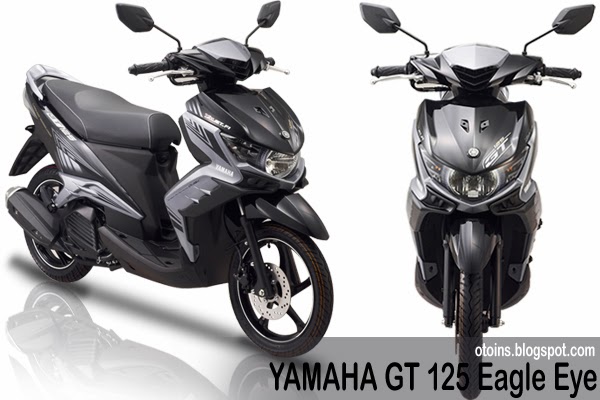 Spesifikasi Dan Harga New Yamaha GT 125 Eagle Eye Terbaru 2014