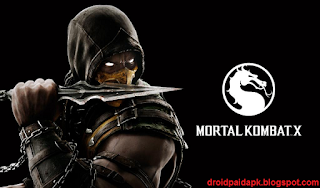 MORTAL KOMBAT X v1.4.0 droidpaidapk 1