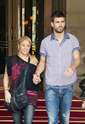 Shakira Boyfriend Gerard Pique