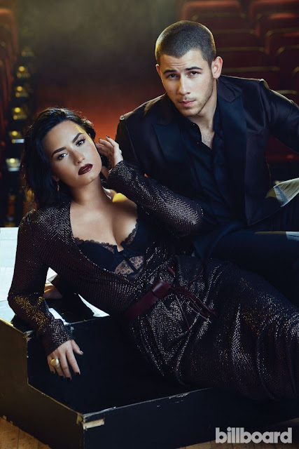 Demi Lovato & Nick Jonas: Billboard Cover Shoot