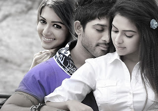 Allu Arjun, Amala Paul, Catherine Tresa Stills 'Iddarammayilatho'