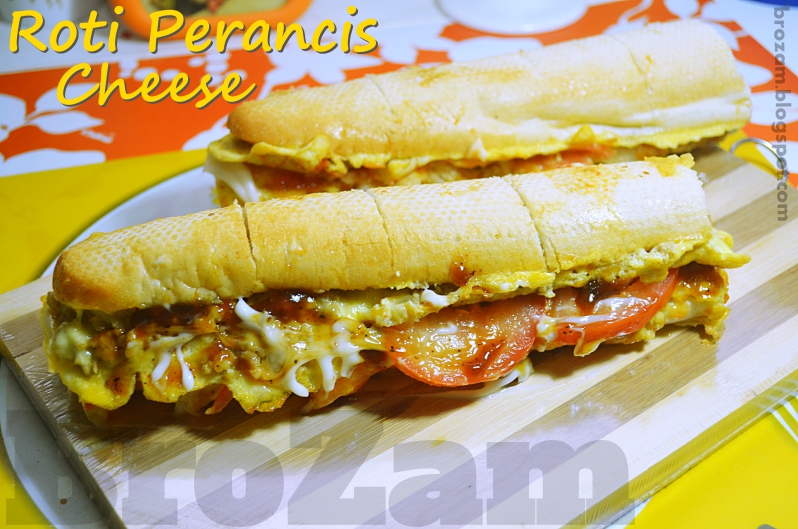 BroZam CubaTry: ROTI PERANCIS CHEESE