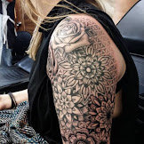 Unique Half Sleeve Tattoos Womens