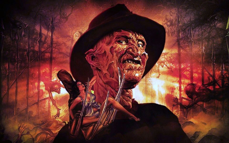 Robert Englund, Роберт Инглунд, Freddy Krueger, Фредди Крюгер, Кошмар на улице Вязов, A Nightmare on Elm Street, хоррор, ужасы, Horror