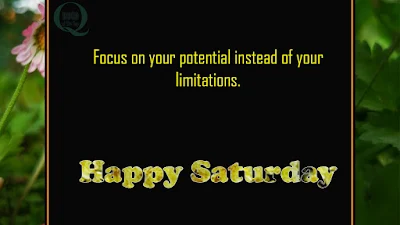 Happy Saturday Quotes Images