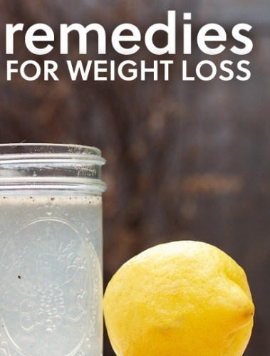 Home Remedies for Weight Loss