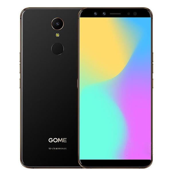 GOME U7 Mini 5.47 Inch HD+ 16MP+13MP Cameras 4GB RAM 64GB ROM Helio X20 Deca Core 4G Smartphone