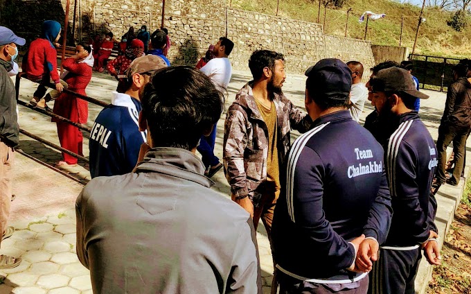 क्वारेन्टाइन नराख्न स्थानीयवासीको दवाब
