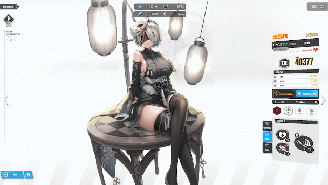 [NIKKE] รีวิว 2B